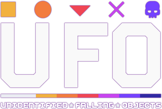 Логотип UFO: Unidentified Falling Objects