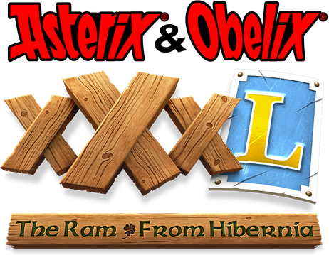 Логотип Asterix and Obelix XXXL: The Ram From Hibernia