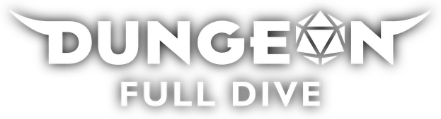 Логотип Dungeon Full Dive