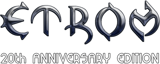 Логотип Etrom 20th Anniversary Edition