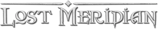 Логотип Lost Meridian