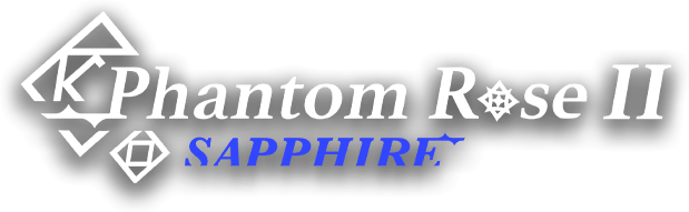 Логотип Phantom Rose 2 Sapphire