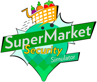 Логотип Supermarket Security Simulator
