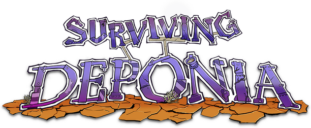Логотип Surviving Deponia