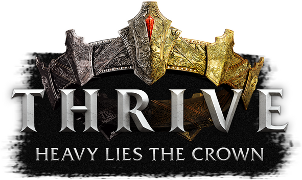 Логотип Thrive: Heavy Lies The Crown