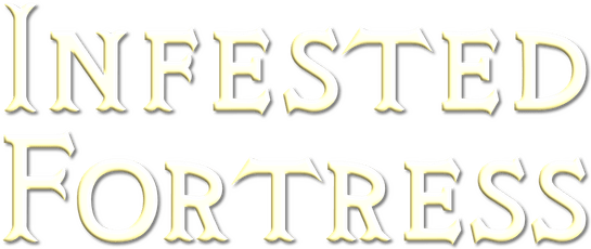 Логотип Infested Fortress
