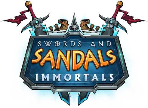 Логотип Swords and Sandals Immortals