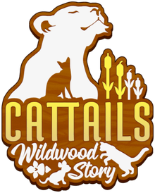 Логотип Cattails: Wildwood Story