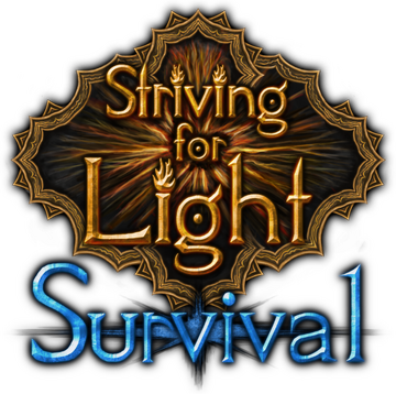 Логотип Striving for Light: Survival