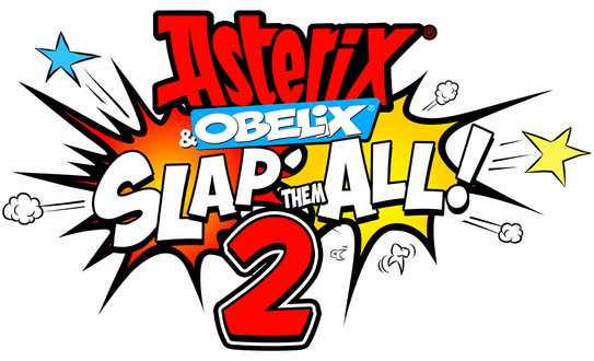 Логотип Asterix & Obelix Slap Them All! 2