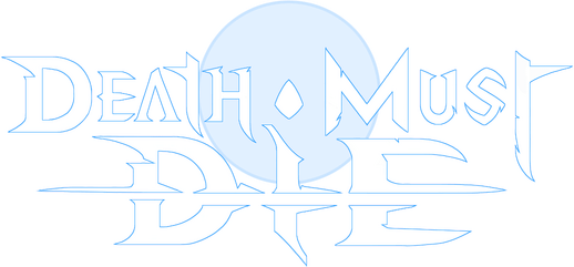 Логотип Death Must Die