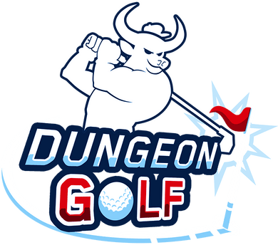 Логотип Dungeon Golf