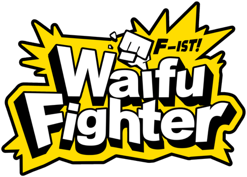 Логотип Waifu Fighter