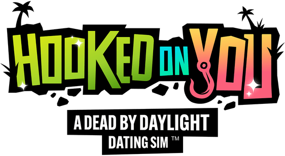 Логотип Hooked on You: A Dead by Daylight Dating Sim