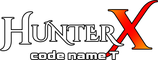 Логотип HunterX: code name T