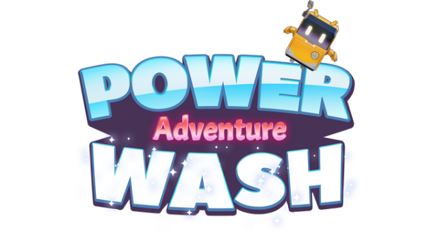 Логотип PowerWash Adventure