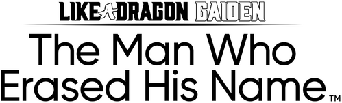 Логотип Like a Dragon Gaiden: The Man Who Erased His Name
