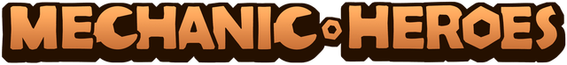 Логотип Mechanic Heroes