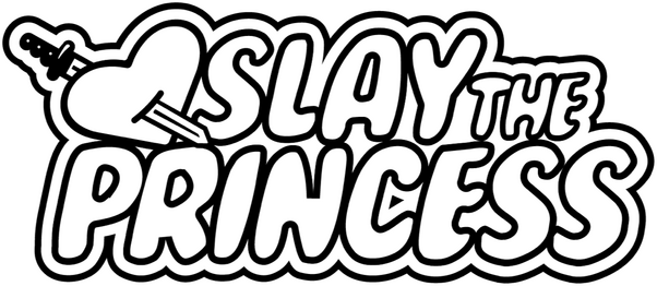 Логотип Slay the Princess
