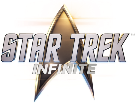 Логотип Star Trek: Infinite