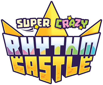 Логотип SUPER CRAZY RHYTHM CASTLE