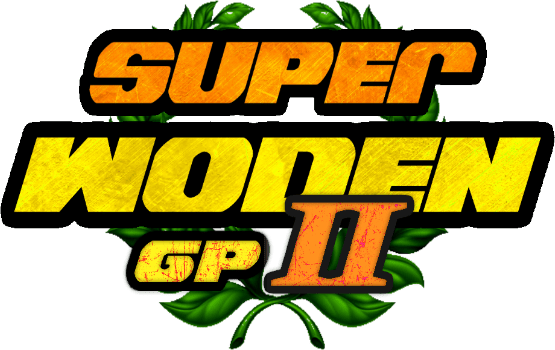 Логотип Super Woden GP 2