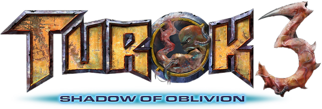 Логотип Turok 3: Shadow of Oblivion Remastered