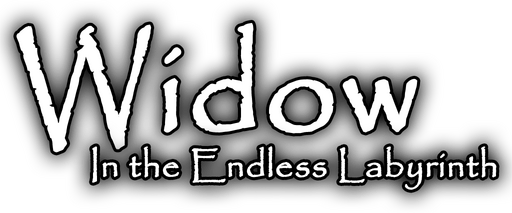 Логотип Widow in the Endless Labyrinth