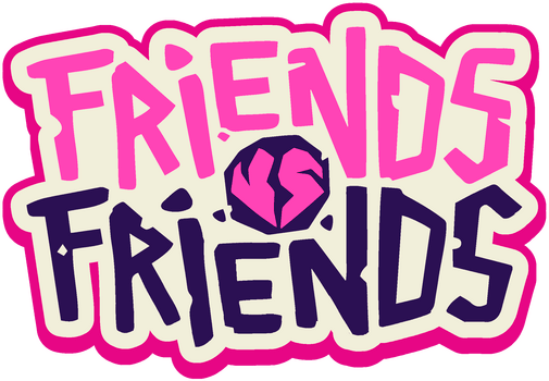 Логотип Friends vs Friends