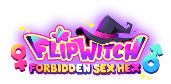 Логотип FlipWitch - Forbidden Sex Hex