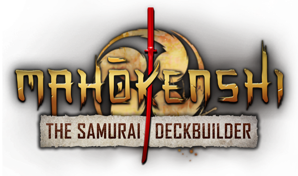 Логотип Mahokenshi - The Samurai Deckbuilder