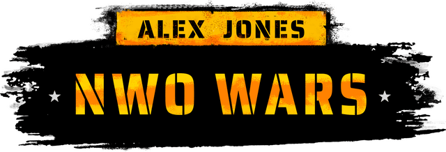 Логотип Alex Jones: NWO Wars