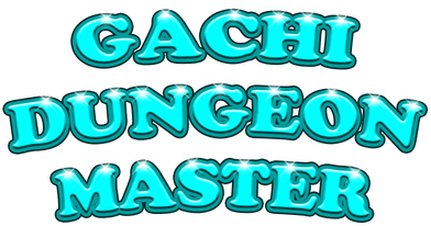 Логотип Gachi Dungeon Master