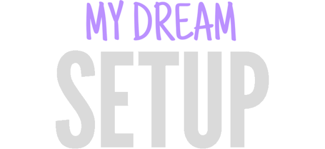Логотип My Dream Setup