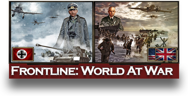 Логотип Frontline: World At War