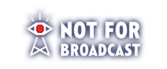 Логотип Not For Broadcast