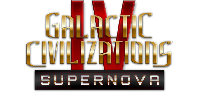 Логотип Galactic Civilizations IV: Supernova