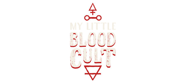 Логотип My Little Blood Cult: Let's Summon Demons