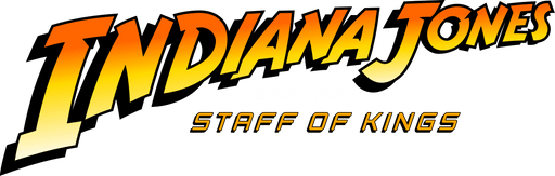 Логотип Indiana Jones and the Staff of Kings