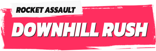 Логотип Rocket Assault: Downhill Rush