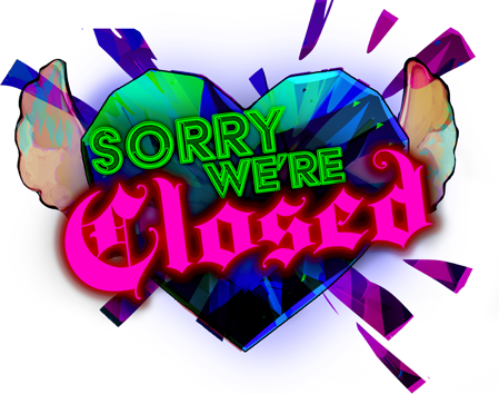 Логотип Sorry We're Closed