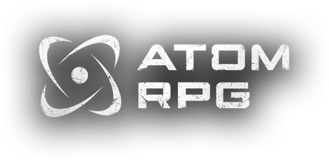 Логотип ATOM RPG: Post-apocalyptic indie game