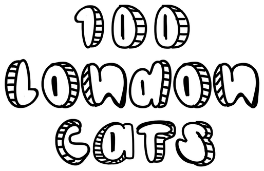 Логотип 100 London Cats