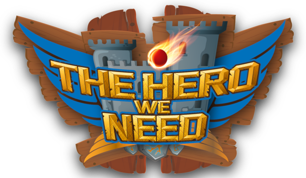 Логотип The Hero We Need