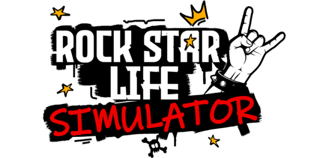 Логотип Rock Star Life Simulator