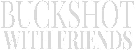 Логотип Buckshot With Friends