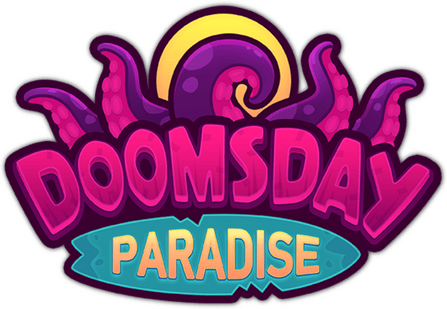Логотип Doomsday Paradise