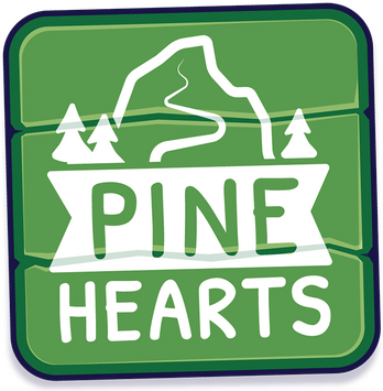 Логотип Pine Hearts