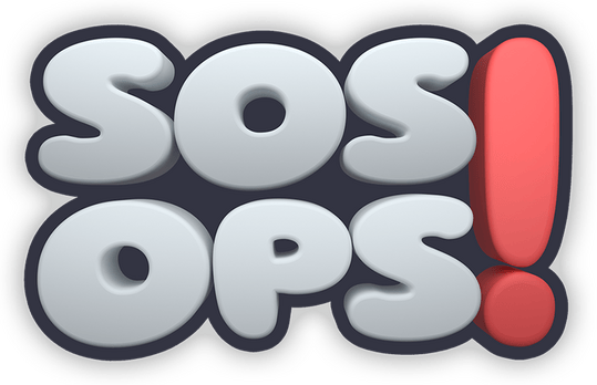 Логотип SOS OPS!