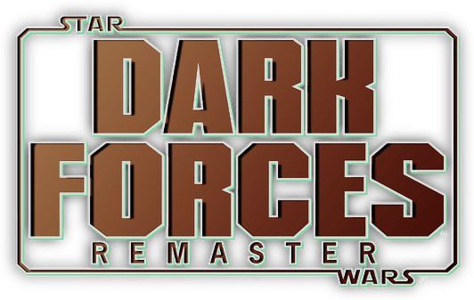 Логотип STAR WARS: Dark Forces Remaster